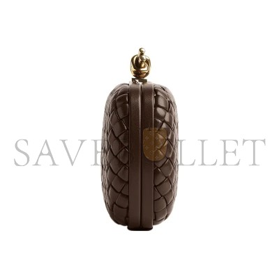 BOTTEGA VENETA KNOT MINAUDIÈRE CLUTCH 717622V01D12019 (20.5*12.5*6cm)