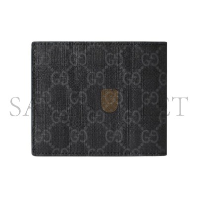GUCCI BULE INTERIOR BI-FOLD WALLET 768243FACQC1052 (21*9cm)