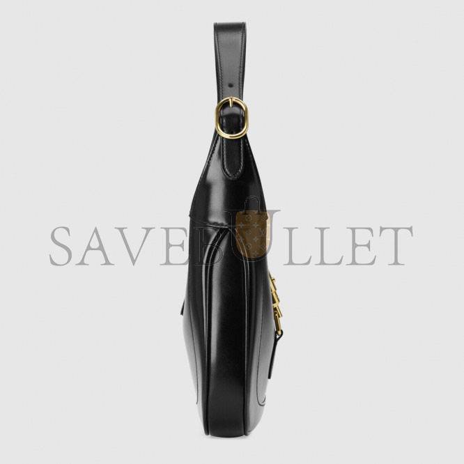 GUCCI JACKIE 1961 SMALL SHOULDER BAG 636709 (28*19*4.5cm) GUCCI JACKIE 1961 SMALL SHOULDER BAG 636709 (28*19*4.5cm)