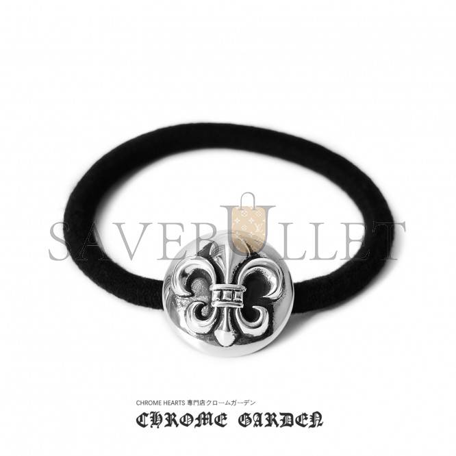 CHROME HEARTS BS FLEUR HAIR TIE CHROME HEARTS BS FLEUR HAIR TIE