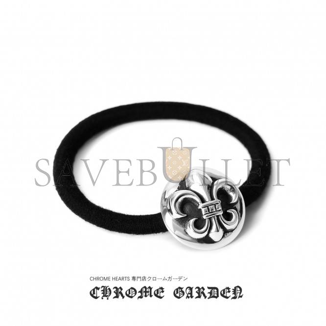 CHROME HEARTS BS FLEUR HAIR TIE CHROME HEARTS BS FLEUR HAIR TIE