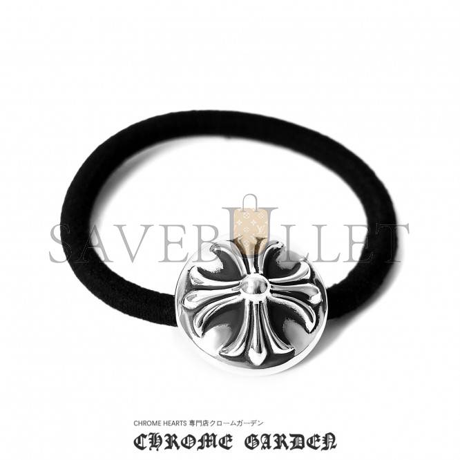 CHROME HEARTS CROSS BALL HAIR TIE CHROME HEARTS CROSS BALL HAIR TIE