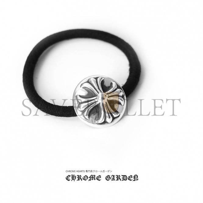 CHROME HEARTS CROSS BALL HAIR TIE CHROME HEARTS CROSS BALL HAIR TIE