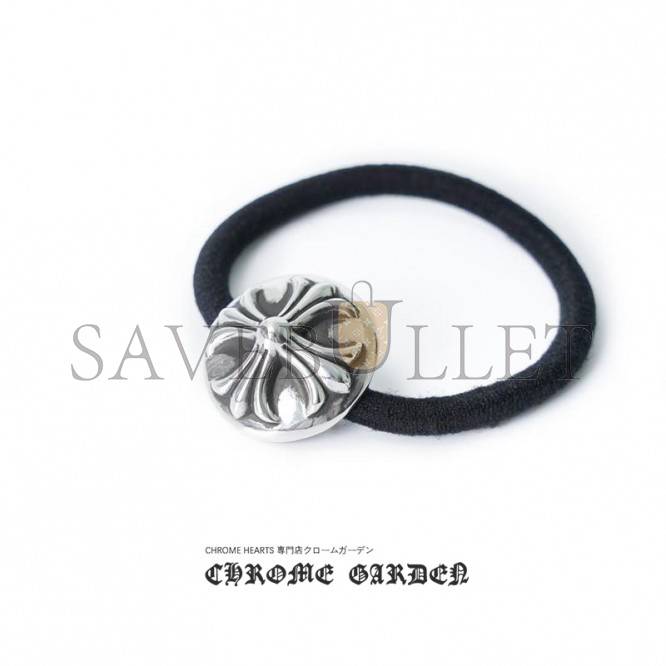 CHROME HEARTS CROSS BALL HAIR TIE CHROME HEARTS CROSS BALL HAIR TIE