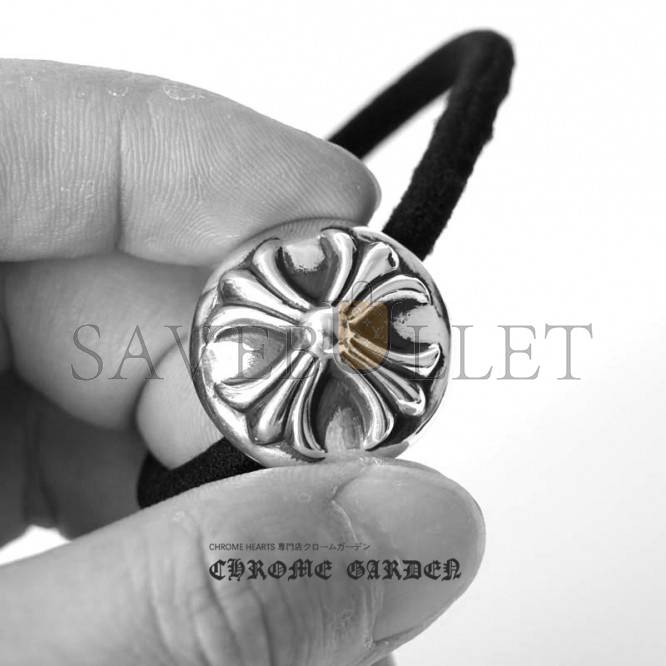 CHROME HEARTS CROSS BALL HAIR TIE CHROME HEARTS CROSS BALL HAIR TIE