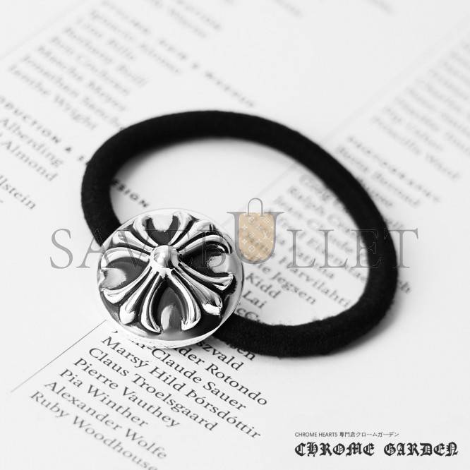 CHROME HEARTS CROSS BALL HAIR TIE CHROME HEARTS CROSS BALL HAIR TIE