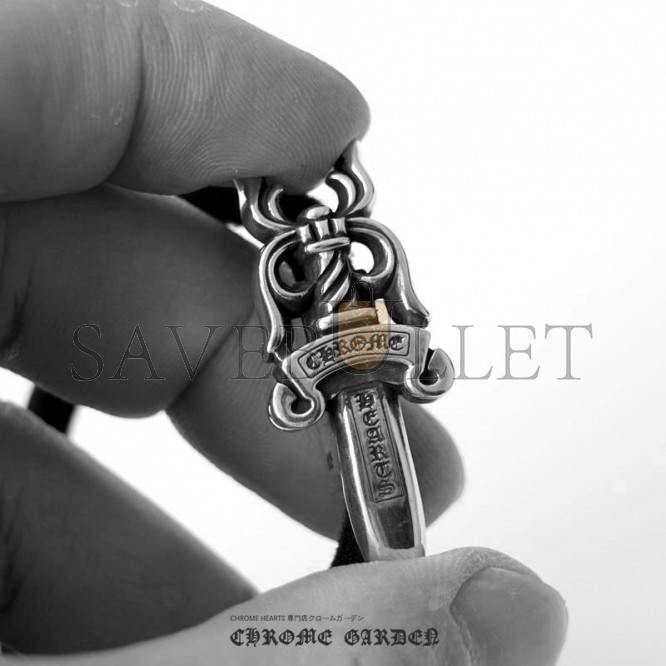 CHROME HEARTS DAGGER HAIR TIE