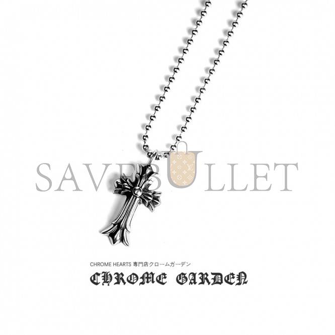 CHROME HEARTS DOUBLE CROSS CHARM CHROME HEARTS DOUBLE CROSS CHARM