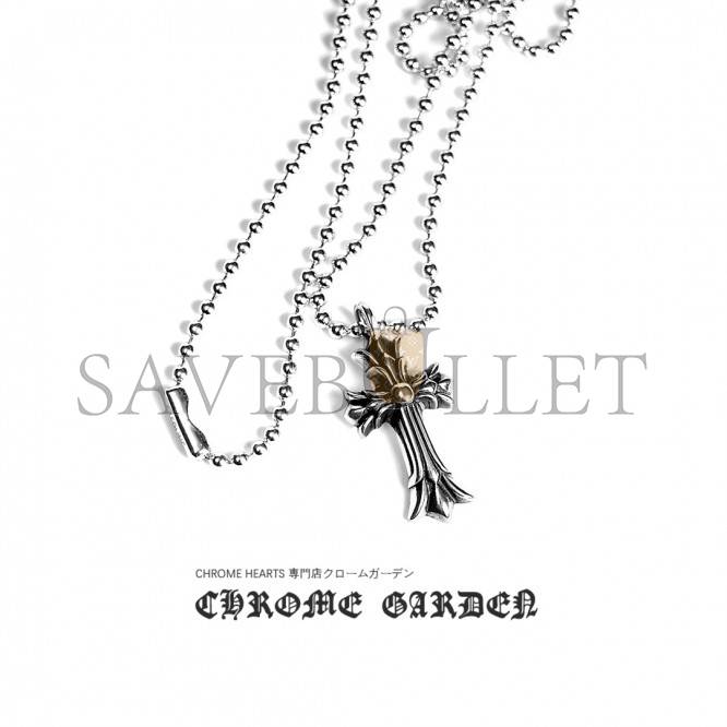 CHROME HEARTS DOUBLE CROSS CHARM CHROME HEARTS DOUBLE CROSS CHARM