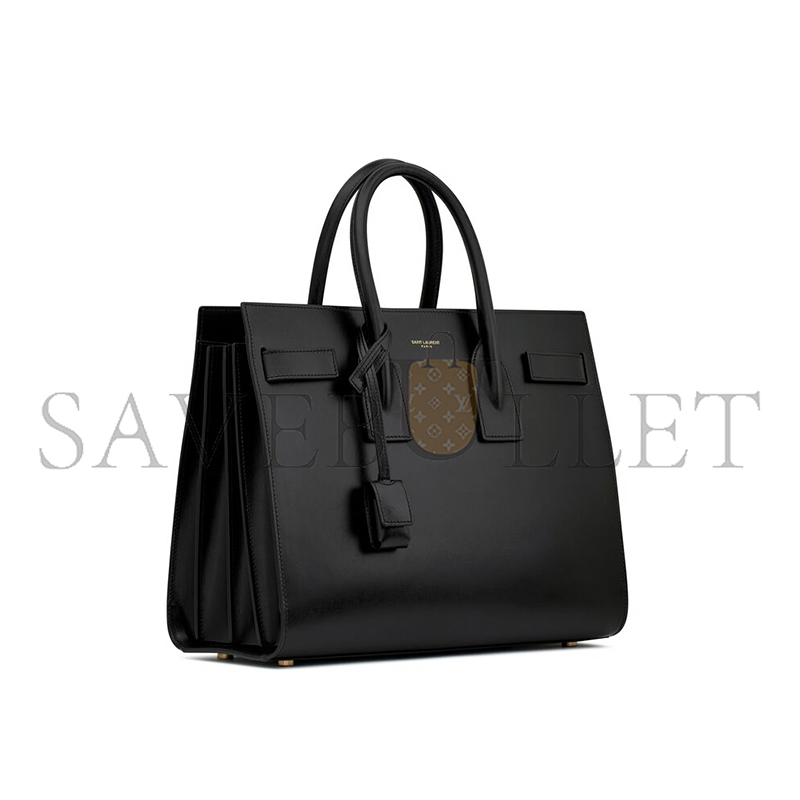 YSL SAC DE JOUR IN SMOOTH LEATHER-SMALL 37829902G9W1000 (32*25.5*15.5cm)