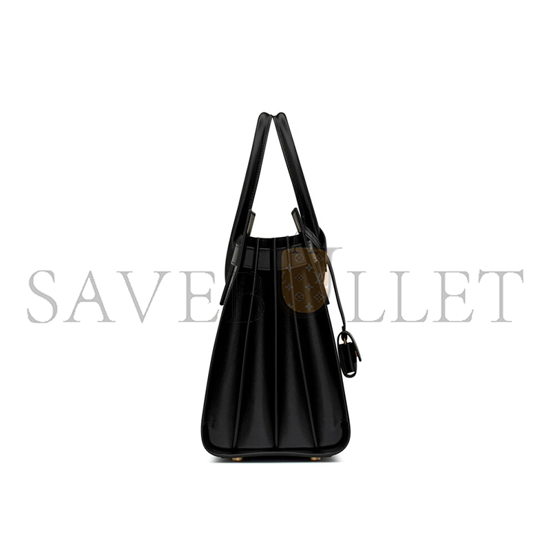 YSL SAC DE JOUR IN SMOOTH LEATHER-SMALL 37829902G9W1000 (32*25.5*15.5cm)