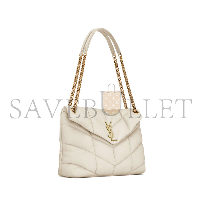 YSL PUFFER MEDIUM IN NAPPA LEATHER 5774751EL079207 (35*23*13.5cm)