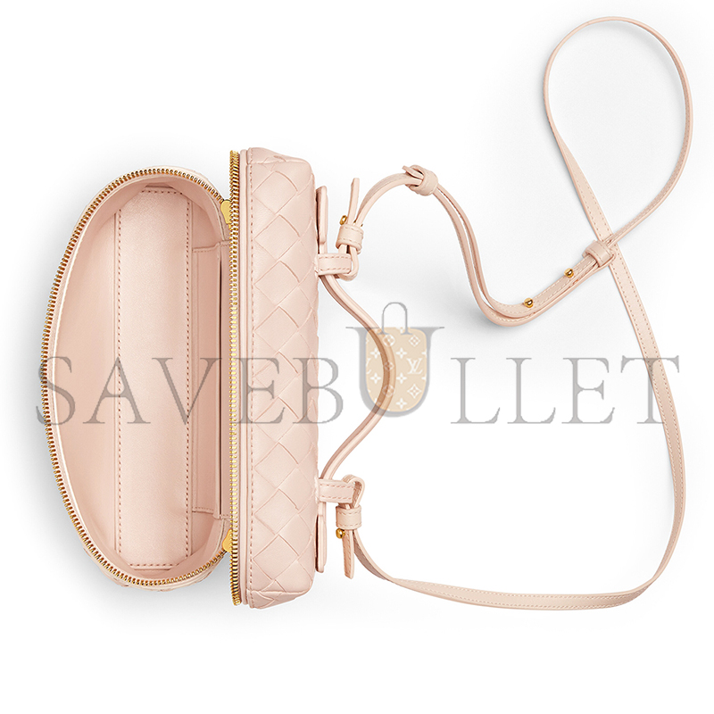 BOTTEGA VENETA BANG BANG INTRECCIATO LEATHER VANITY CASE 789109V3IV16805 (22*12.5*5cm)