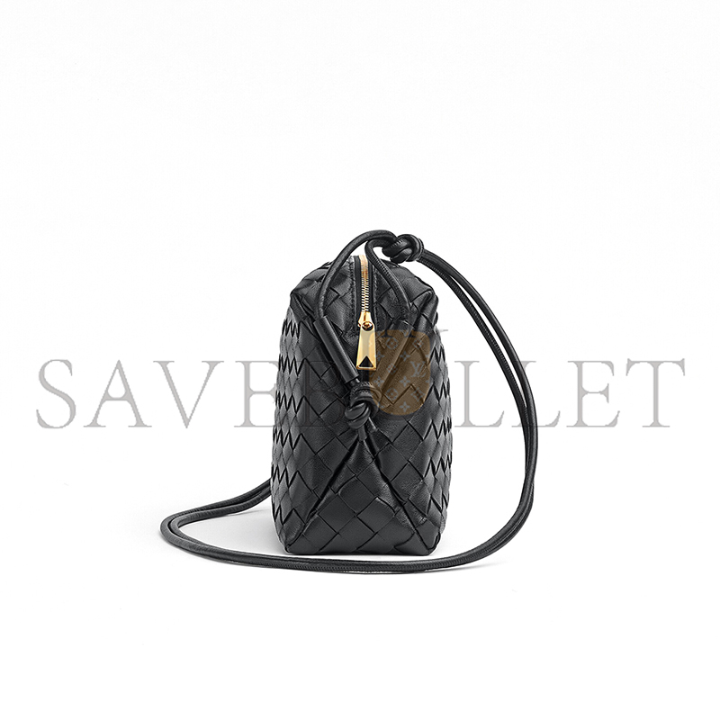 BOTTEGA VENETA SMALL LOOP CAMERA BAG 680255V1G118425 (22*15.5*9cm)