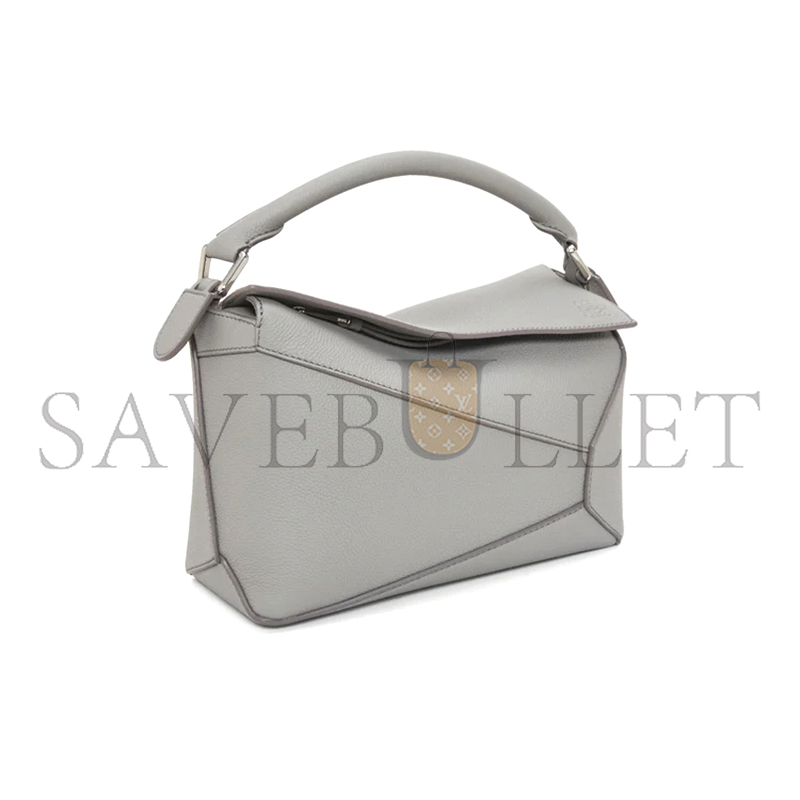 LOEWE SMALL PUZZLE BAG IN SOFT GRAINED CALFSKIN A510P60X30-1150 (24*16.5*10.5cm)
