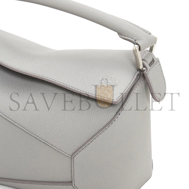 LOEWE SMALL PUZZLE BAG IN SOFT GRAINED CALFSKIN A510P60X30-1150 (24*16.5*10.5cm)