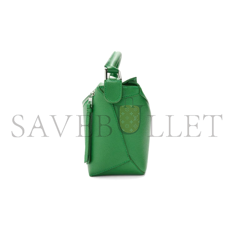 LOEWE SMALL PUZZLE EDGE BAG IN SOFT GRAINED CALFSKIN A510P60X77-4748 (24*16.5*10.5cm)