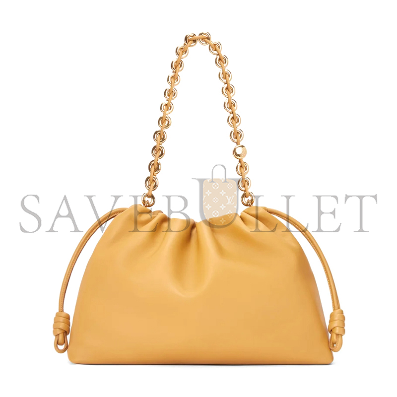LOEWE LARGE FLAMENCO PURSE IN MELLOW NAPPA LAMBSKIN A411FPDX01-6715 (41*26*9cm)