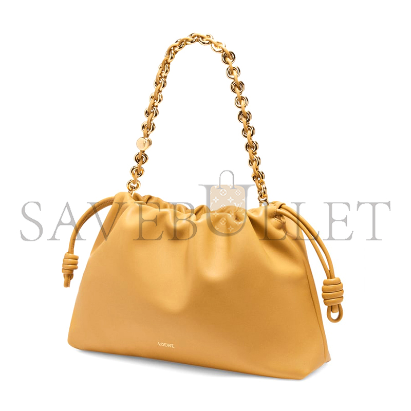 LOEWE LARGE FLAMENCO PURSE IN MELLOW NAPPA LAMBSKIN A411FPDX01-6715 (41*26*9cm)
