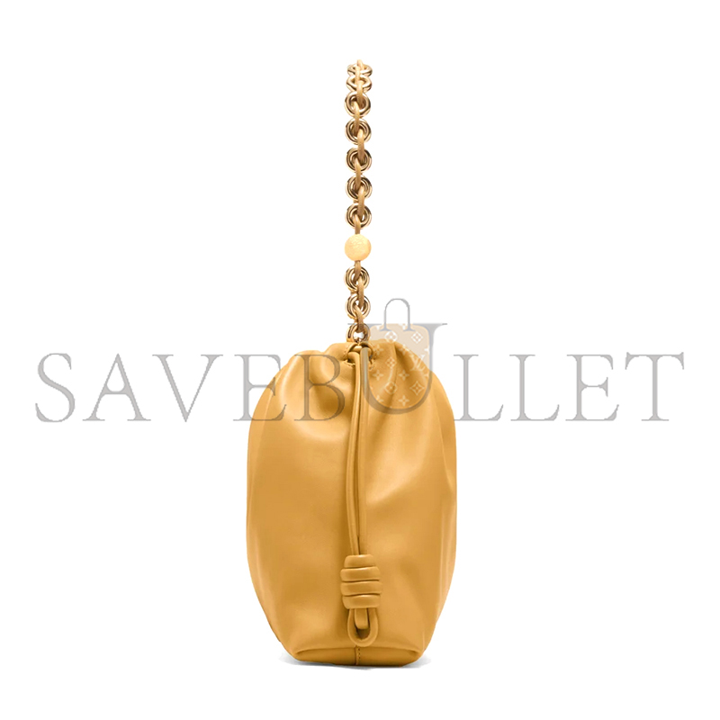 LOEWE LARGE FLAMENCO PURSE IN MELLOW NAPPA LAMBSKIN A411FPDX01-6715 (41*26*9cm)