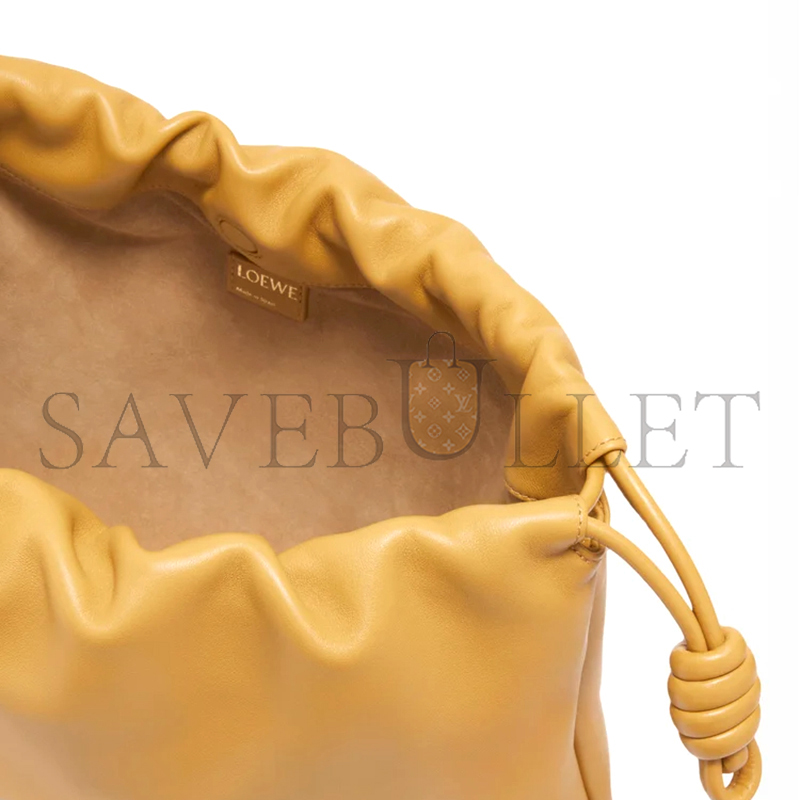 LOEWE LARGE FLAMENCO PURSE IN MELLOW NAPPA LAMBSKIN A411FPDX01-6715 (41*26*9cm)