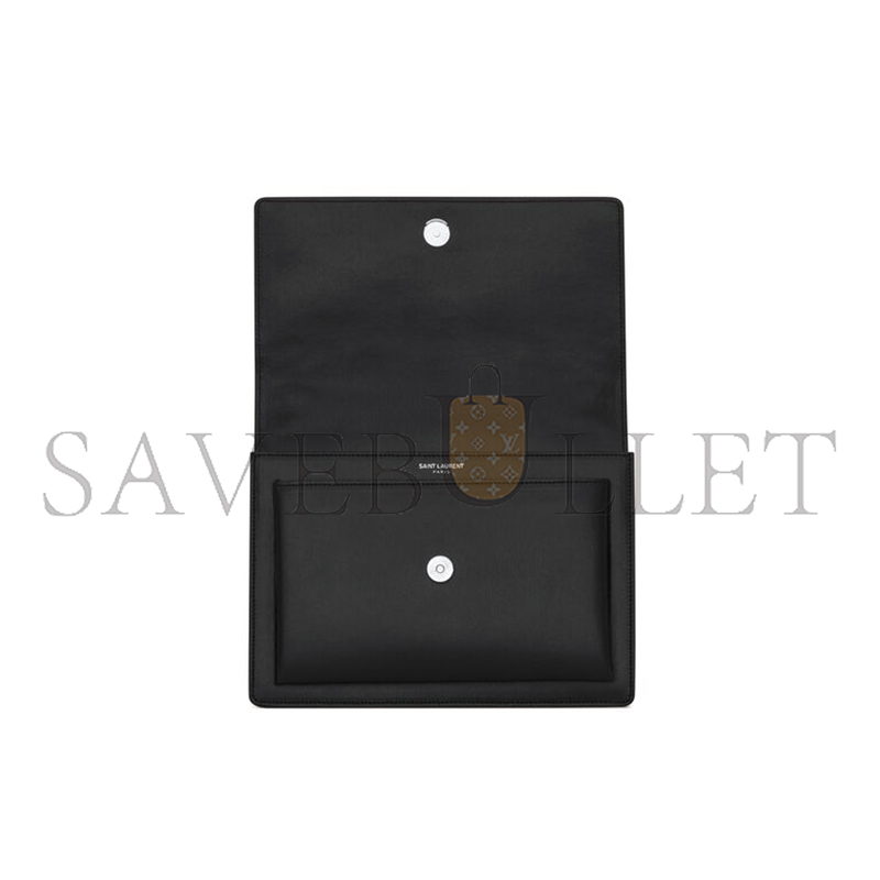 YSL SUNSET MEDIUM IN SMOOTH LEATHER 442906D420N1000 (22*15*6.5cm)