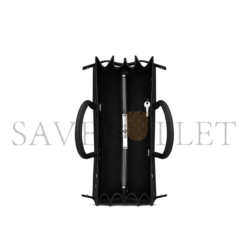 YSL SAC DE JOUR IN GRAINED LEATHER-SMALL 378299B681N1000 (32*25.5*15.5cm)