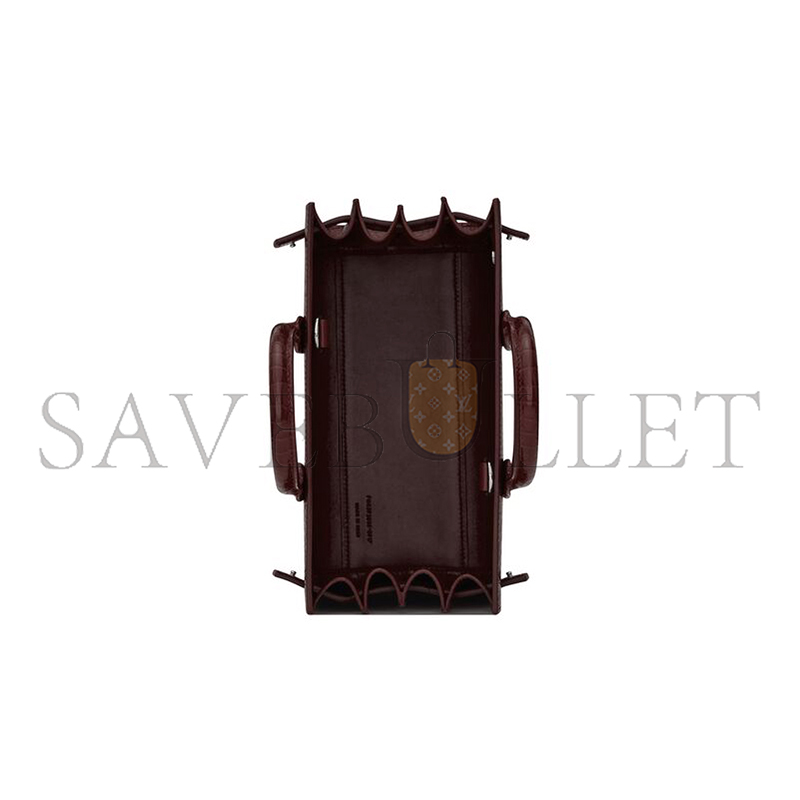 YSL SAC DE JOUR IN CROCODILE-EMBOSSED LEATHER-NANO 392035DND1N6475 (22*18*10.5cm)