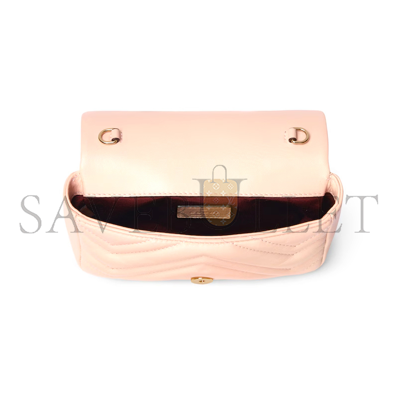 GUCCI GG MARMONT MINI SHOULDER BAG 841290AAFAX6823 (16.5*9.5*4.5cm)