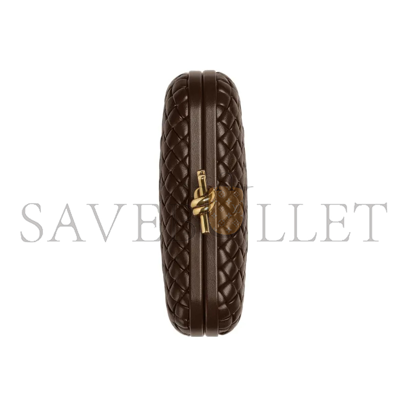 BOTTEGA VENETA KNOT MINAUDIÈRE CLUTCH 717622V01D12019 (20.5*12.5*6cm)