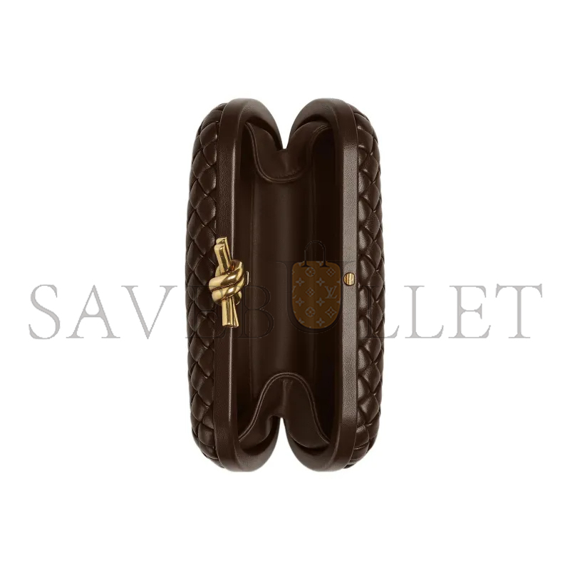 BOTTEGA VENETA KNOT MINAUDIÈRE CLUTCH 717622V01D12019 (20.5*12.5*6cm)