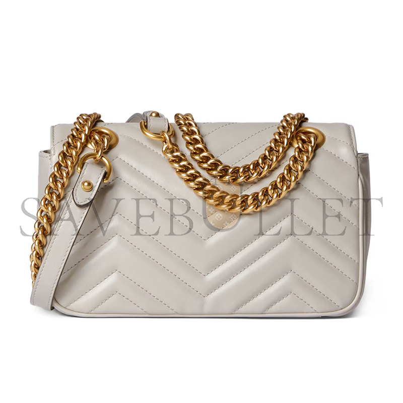 GUCCI GG MARMONT SMALL SHOULDER BAG 446744AABZC1712 (22*13*6cm) GUCCI GG MARMONT SMALL SHOULDER BAG 446744AABZC1712 (22*13*6cm)