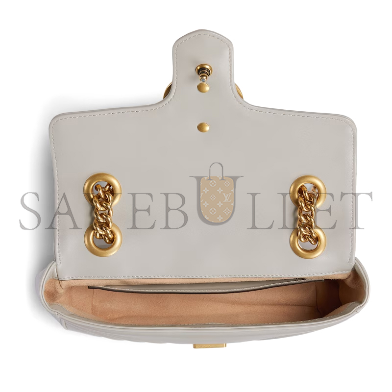 GUCCI GG MARMONT SMALL SHOULDER BAG 446744AABZC1712 (22*13*6cm) GUCCI GG MARMONT SMALL SHOULDER BAG 446744AABZC1712 (22*13*6cm)