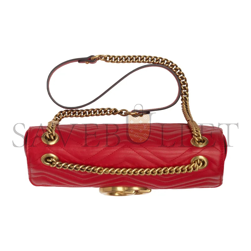 GUCCI GG MARMONT SHOULDER BAG 443496DTDIT6433 (31*19*7cm)