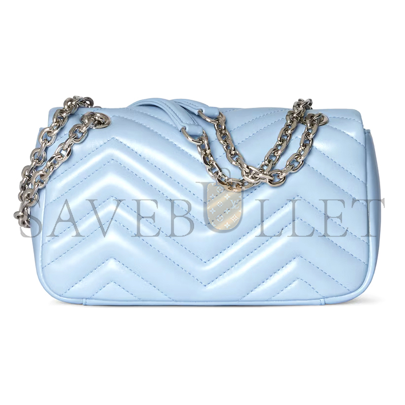 GUCCI GG MARMONT SMALL SHOULDER BAG 837280AAFA14928 (22*12.5*6cm) GUCCI GG MARMONT SMALL SHOULDER BAG 837280AAFA14928 (22*12.5*6cm)