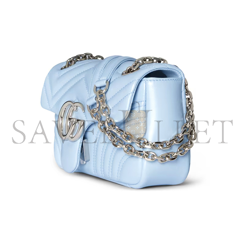 GUCCI GG MARMONT SMALL SHOULDER BAG 837280AAFA14928 (22*12.5*6cm) GUCCI GG MARMONT SMALL SHOULDER BAG 837280AAFA14928 (22*12.5*6cm)