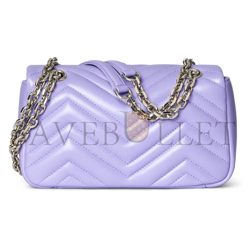 GUCCI GG MARMONT SMALL SHOULDER BAG ‎‎837280AAFA15306 (22*12.5*6cm)