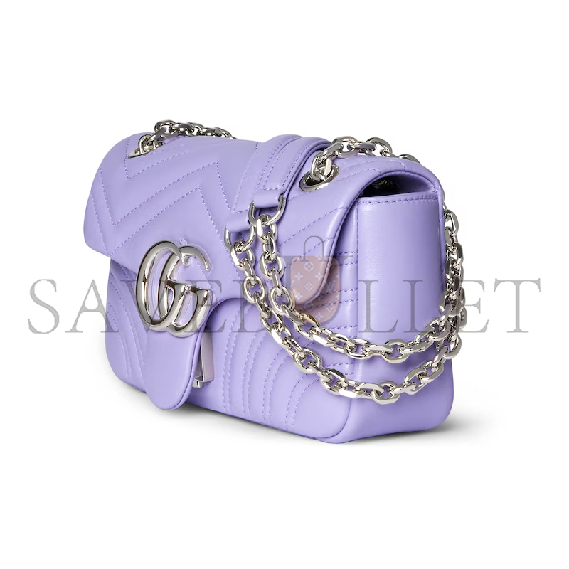 GUCCI GG MARMONT SMALL SHOULDER BAG ‎‎837280AAFA15306 (22*12.5*6cm)