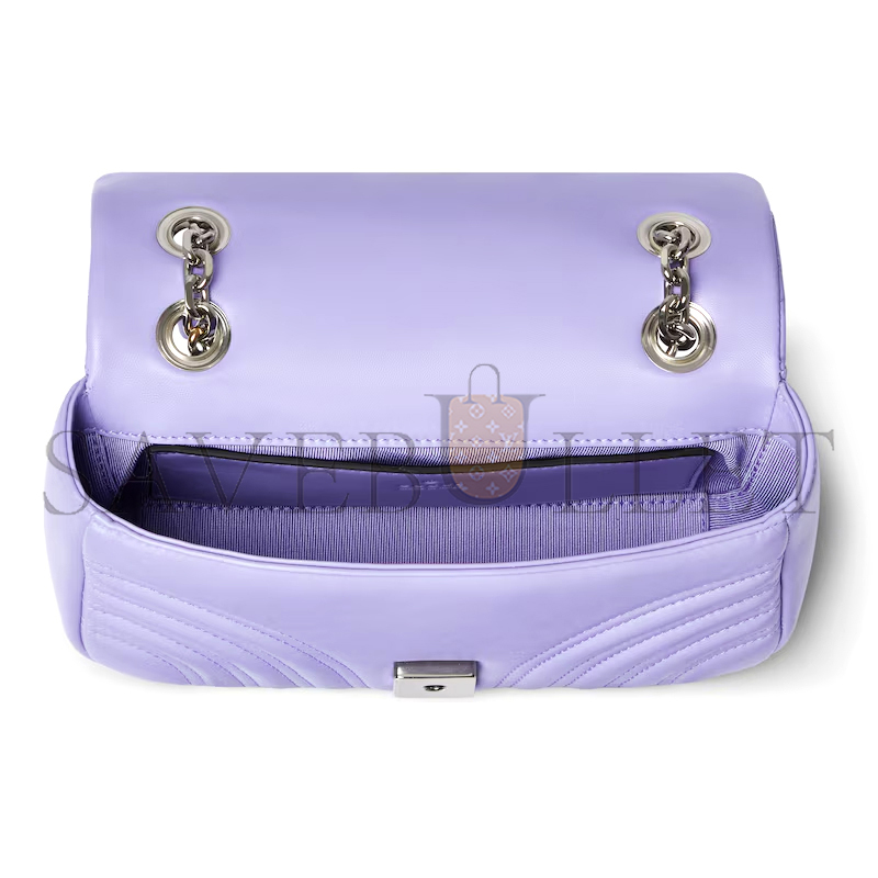 GUCCI GG MARMONT SMALL SHOULDER BAG ‎‎837280AAFA15306 (22*12.5*6cm)