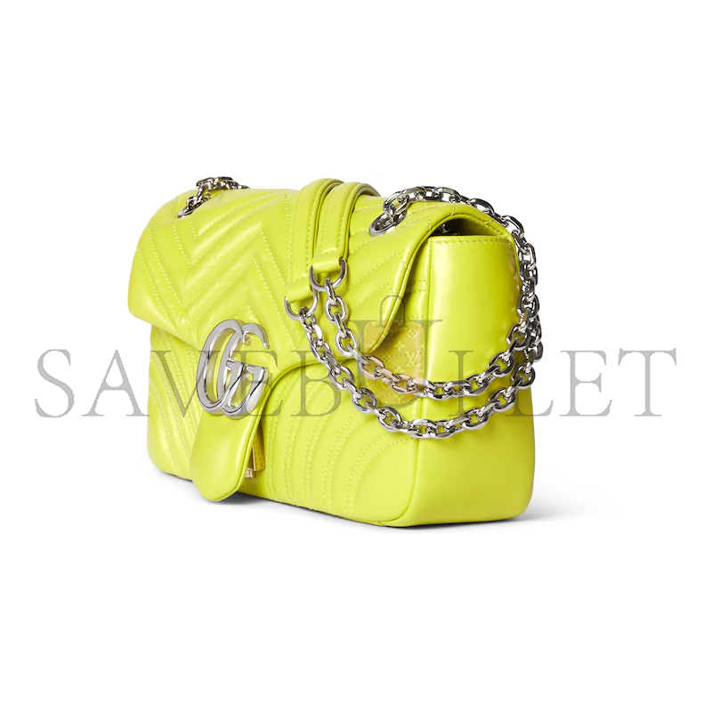 GUCCI GG MARMONT MEDIUM SHOULDER BAG 837267AAFA13520 (26*15*7cm) GUCCI GG MARMONT MEDIUM SHOULDER BAG 837267AAFA13520 (26*15*7cm)