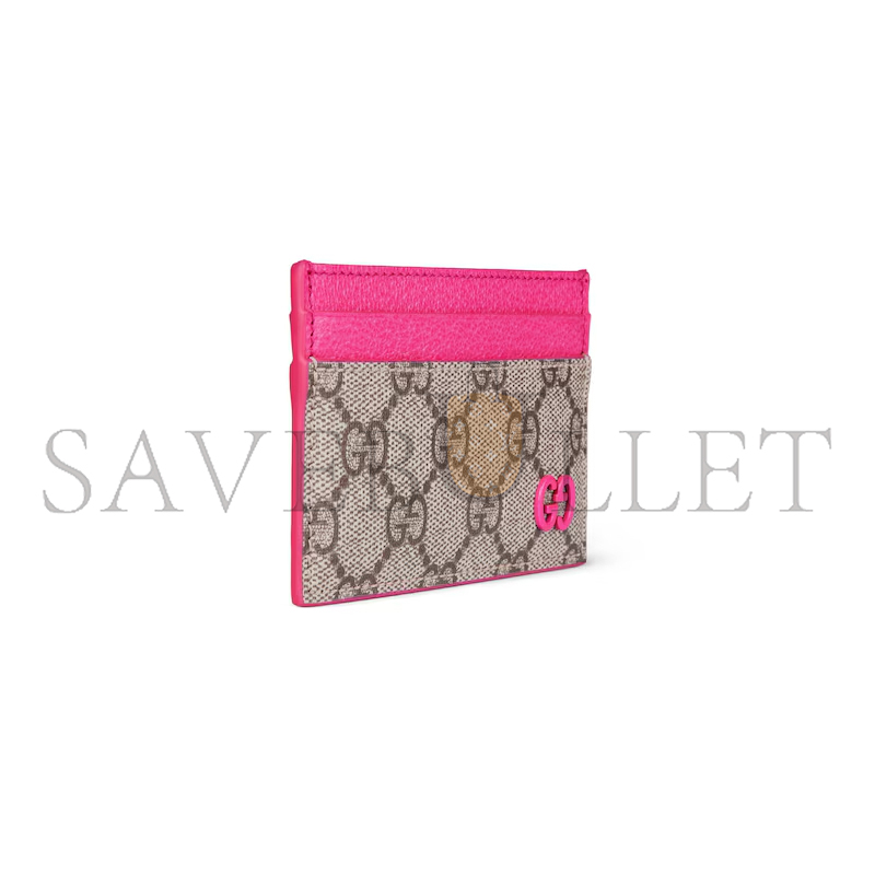 GUCCI BI-COLOR GG CARD CASE 768248FACQC9860 (11*7cm) GUCCI BI-COLOR GG CARD CASE 768248FACQC9860 (11*7cm)