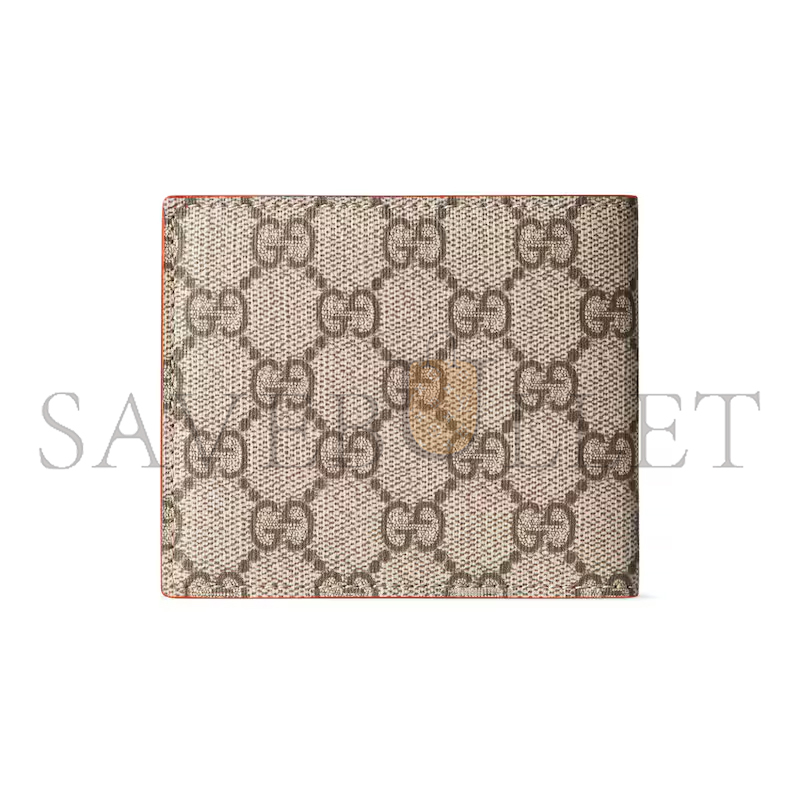 GUCCI ORANGE INTERIOR GG BI-FOLD WALLET 768243FACQC9743 (21*9cm) GUCCI ORANGE INTERIOR GG BI-FOLD WALLET 768243FACQC9743 (21*9cm)