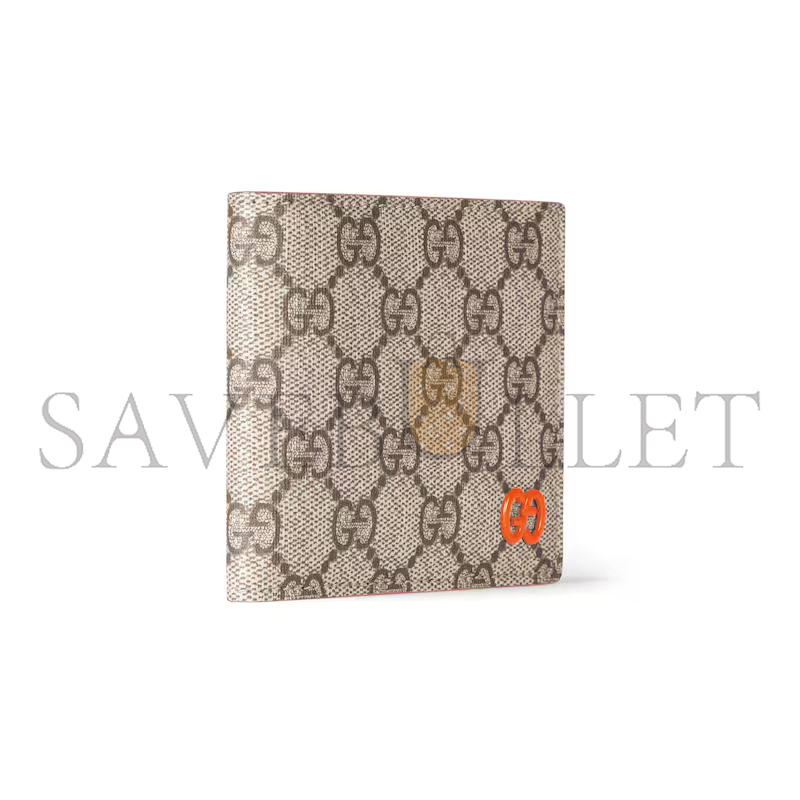 GUCCI ORANGE INTERIOR GG BI-FOLD WALLET 768243FACQC9743 (21*9cm) GUCCI ORANGE INTERIOR GG BI-FOLD WALLET 768243FACQC9743 (21*9cm)
