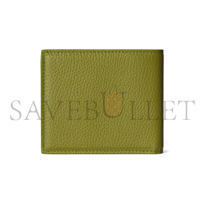 GUCCI GREY INTERIOR BI-FOLD WALLET 817019AAEGG3743 (21*9cm) GUCCI GREY INTERIOR BI-FOLD WALLET 817019AAEGG3743 (21*9cm)