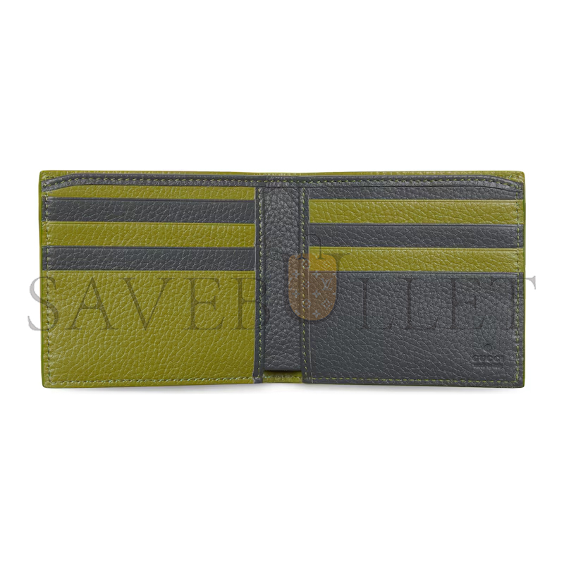 GUCCI GREY INTERIOR BI-FOLD WALLET 817019AAEGG3743 (21*9cm) GUCCI GREY INTERIOR BI-FOLD WALLET 817019AAEGG3743 (21*9cm)