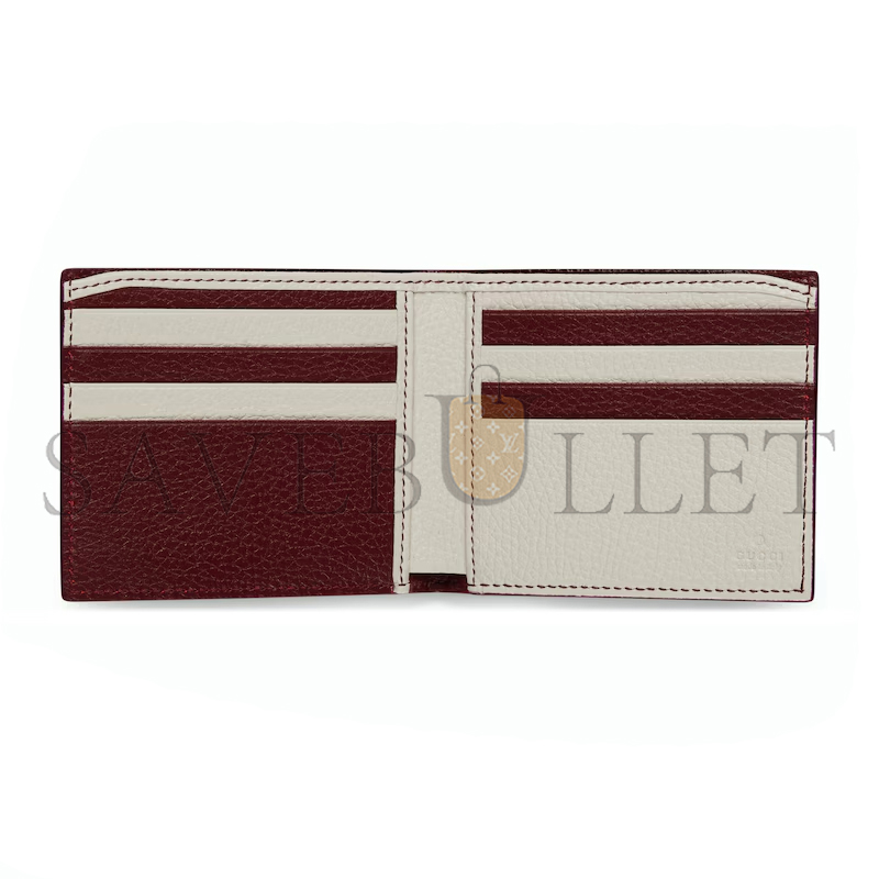 GUCCI IVORY INTERIOR BI-FOLD WALLET 817019AAEGG6247 (21*9cm) GUCCI IVORY INTERIOR BI-FOLD WALLET 817019AAEGG6247 (21*9cm)