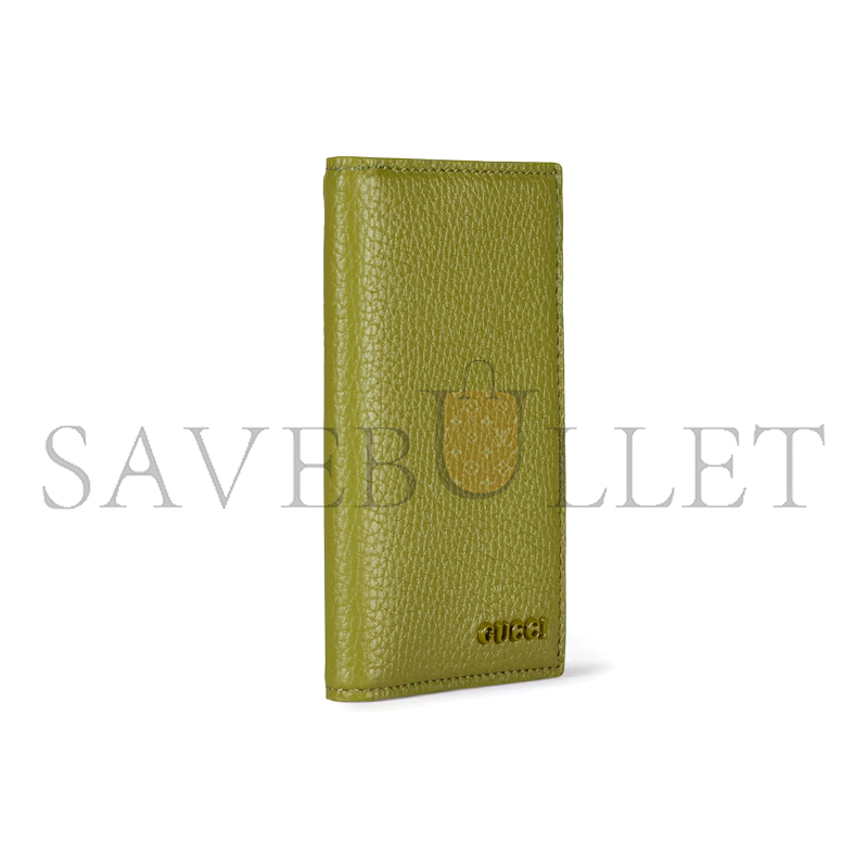 GUCCI GREY INTERIOR CARD CASE 817038AAEGG3743 (15*12cm)