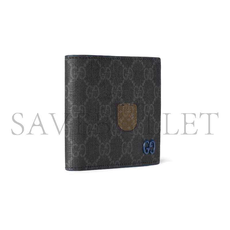 GUCCI BLUE INTERIOR GG COIN WALLET 768244FACQC1052 (21*9cm) GUCCI BLUE INTERIOR GG COIN WALLET 768244FACQC1052 (21*9cm)