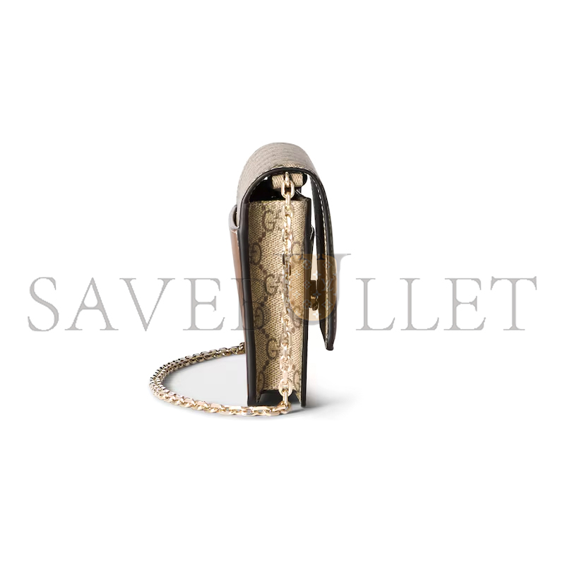 GUCCI GG EMBLEM WALLET ON CHAIN 838151AAEV22751 (20*13*4cm) GUCCI GG EMBLEM WALLET ON CHAIN 838151AAEV22751 (20*13*4cm)