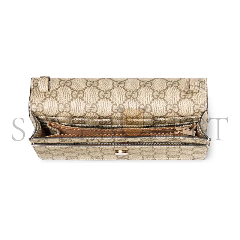 GUCCI GG EMBLEM WALLET ON CHAIN 838151AAEV22751 (20*13*4cm) GUCCI GG EMBLEM WALLET ON CHAIN 838151AAEV22751 (20*13*4cm)
